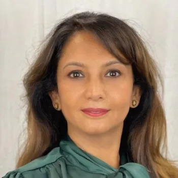 Dr Shriti Pattani OBE